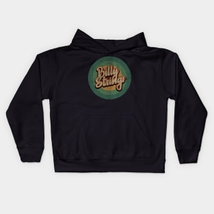 Circle Retro Vintage Billy Strings Kids Hoodie